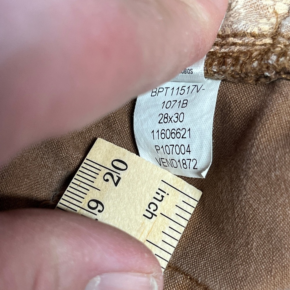 Bonobos Slim Taper Pants Jeans Mens 28x30 Brown Olimpias Italian Cotton Chinos - Picture 10 of 15